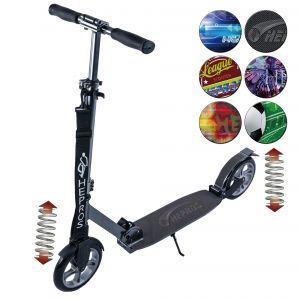 boog Seminarie Niet ingewikkeld Hepros Step 200 mm PU wielen opvouwbare Scooter online kopen!